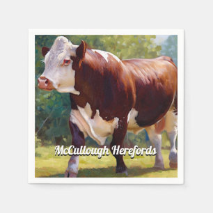 Hereford Bull Servet