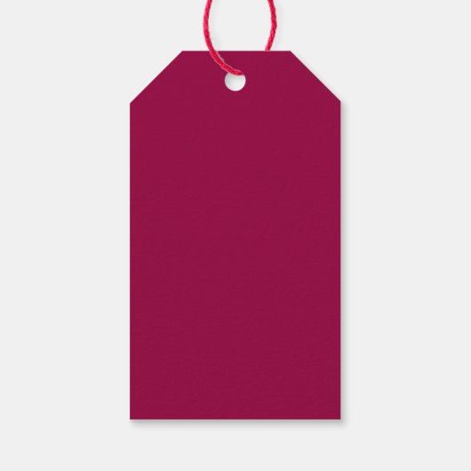 Hereford Cadeaulabel (Achterkant)