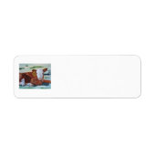 Hereford Calf Etiket (Voorkant)