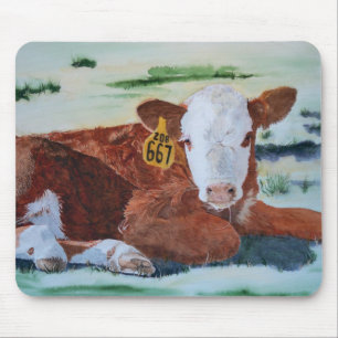 Hereford Calf Muismat