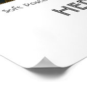 Hereford Cathedral Fine Art Poster Print (Hoek)