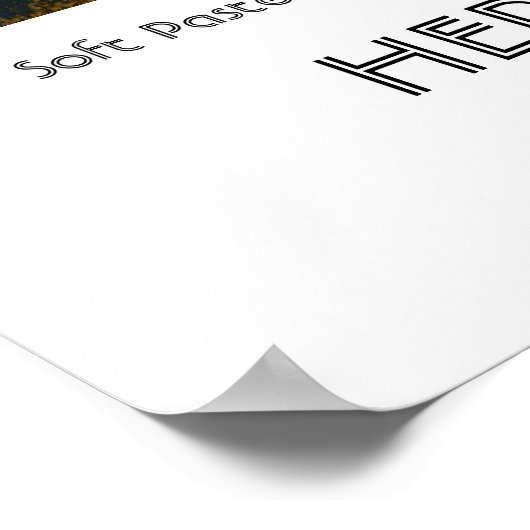 Hereford Cathedral Fine Art Poster Print (Hoek)