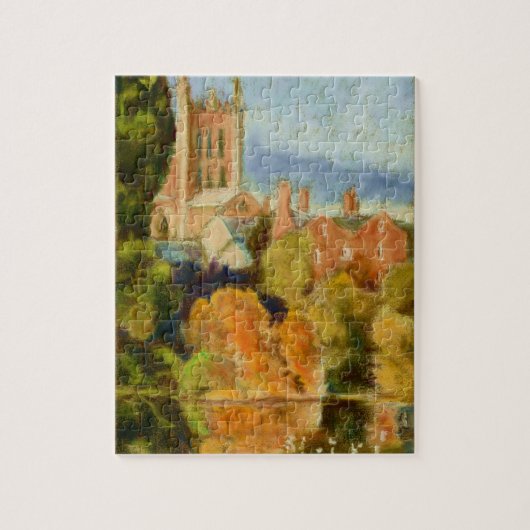 Hereford Cathedral Jigzaag Puzzle Legpuzzel (Verticaal)