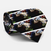 Hereford Cattle Stropdas (Opgerold)