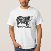 Hereford Cow T-shirt (Voorkant)