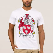 Hereford Family Crest T-shirt (Voorkant)