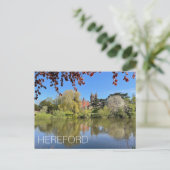 Hereford Feestdagenkaart (Staand voorkant)
