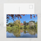 Hereford Feestdagenkaart (Voorkant / Achterkant)