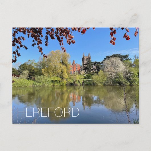 Hereford Feestdagenkaart (Voorkant)