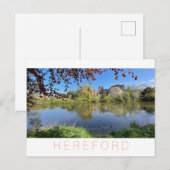 Hereford Feestdagenkaart (Voorkant / Achterkant)