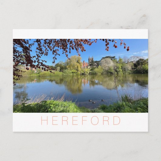 Hereford Feestdagenkaart (Voorkant)