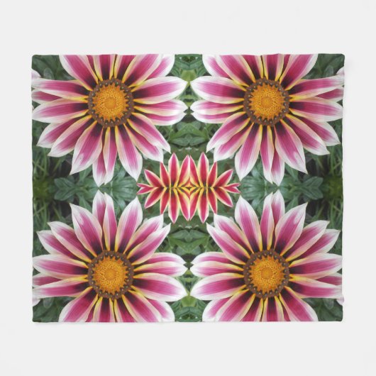 Hereford Fleece Deken (Voorkant (Horizontaal))