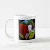 HEREFORD HEIFER COW ART KOFFIEMOK (Links)