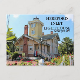 Hereford Inlet Lighthouse, New Jersey Briefkaart