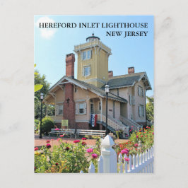 Hereford Inlet Lighthouse, New Jersey Briefkaart
