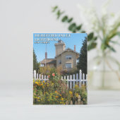 Hereford Inlet Lighthouse, New Jersey Briefkaart (Staand voorkant)