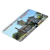 Hereford Inlet Lighthouse, New Jersey Flexi Magnet Magneet (Linkerzijde)
