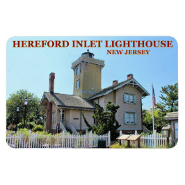 Hereford Inlet Lighthouse, New Jersey Flexi Magnet Magneet