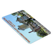 Hereford Inlet Lighthouse, New Jersey Flexi Magnet Magneet (Rechterzijde)