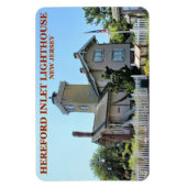 Hereford Inlet Lighthouse, New Jersey Flexi Magnet Magneet (Verticaal)