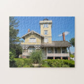 Hereford Inlet Lighthouse, New Jersey Legpuzzel (Horizontaal)