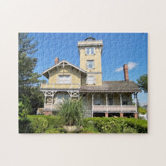 Hereford Inlet Lighthouse, New Jersey Legpuzzel (Horizontaal)