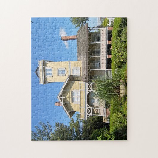 Hereford Inlet Lighthouse, New Jersey Legpuzzel (Verticaal)