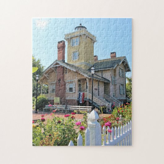 Hereford Inlet Lighthouse, New Jersey Legpuzzel (Verticaal)