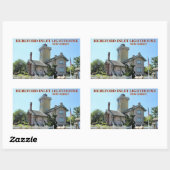 Hereford Inlet Lighthouse, New Jersey Stickers (Vel)