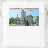 Hereford Inlet Lighthouse, New Jersey Stickers (Tas)
