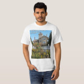 Hereford Inlet Lighthouse, New Jersey T-Shirt (Voorkant volledig)