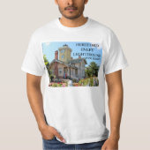 Hereford Inlet Lighthouse, New Jersey T-Shirt (Voorkant)