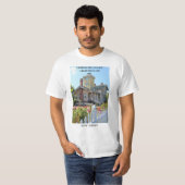 Hereford Inlet Lighthouse, New Jersey T-shirt (Voorkant volledig)