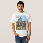 Hereford Inlet Lighthouse, New Jersey T-Shirt (Voorkant volledig)