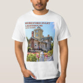 Hereford Inlet Lighthouse, New Jersey T-Shirt (Voorkant)
