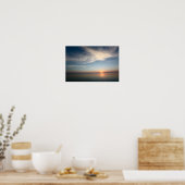 Hereford Inlet Sunrise Poster (Keuken)