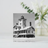 Hereford Inlet vuurtoren Briefkaart (Staand voorkant)