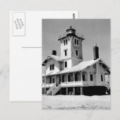 Hereford Inlet vuurtoren Briefkaart (Voorkant / Achterkant)