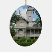 Hereford Inlet vuurtoren Keramisch Ornament (Rechts)