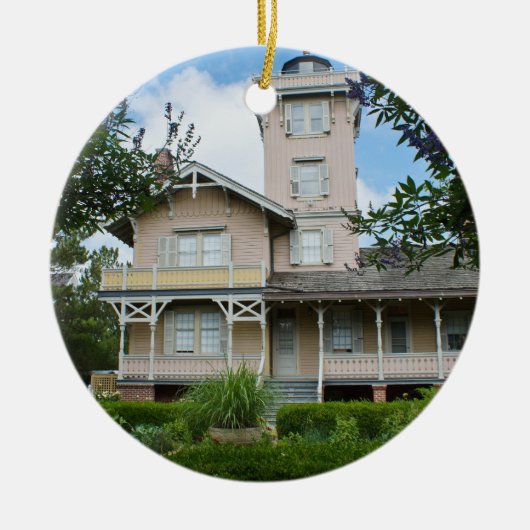 Hereford Inlet vuurtoren Keramisch Ornament (Voorkant)