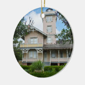 Hereford Inlet vuurtoren Keramisch Ornament (Links)