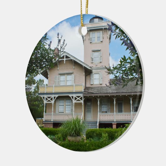 Hereford Inlet vuurtoren Keramisch Ornament (Links)