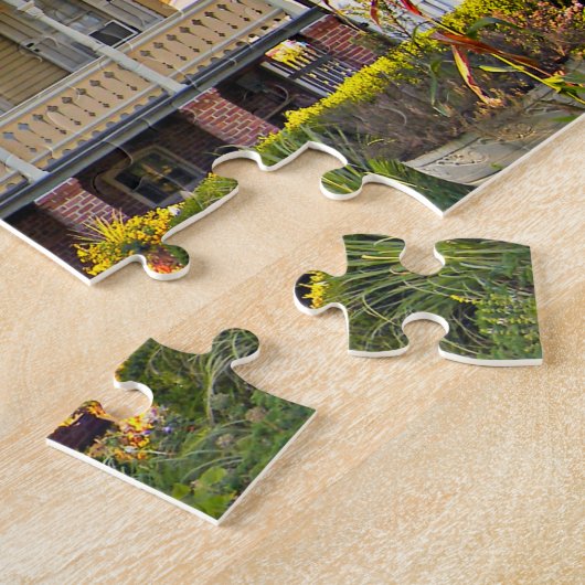 Hereford Inlet vuurtoren New Jersey Jigzaag Puzzle Legpuzzel (Zijkant)