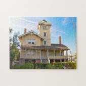 Hereford Inlet vuurtoren New Jersey Jigzaag Puzzle Legpuzzel (Horizontaal)