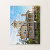 Hereford Inlet vuurtoren New Jersey Jigzaag Puzzle Legpuzzel (Verticaal)