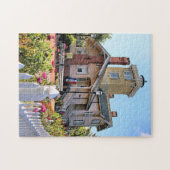 Hereford Inlet vuurtoren New Jersey puzzel (Horizontaal)
