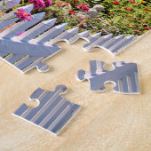 Hereford Inlet vuurtoren New Jersey puzzel Legpuzzel (Zijkant)