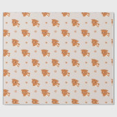 Hereford-koe Cadeaupapier (Vlak)