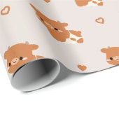 Hereford-koe Cadeaupapier (Rol Hoek)