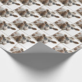 Hereford Koe met zonnebril Cadeaupapier (Hoek)